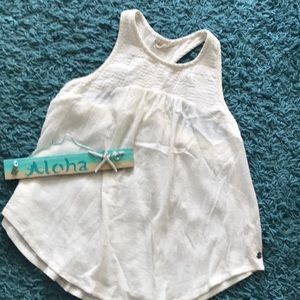 Roxy summer top ! 🤙💜